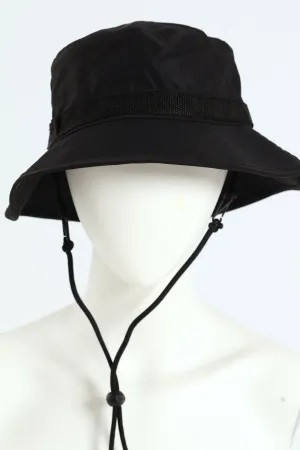 Boonie Bucket Hat - Black