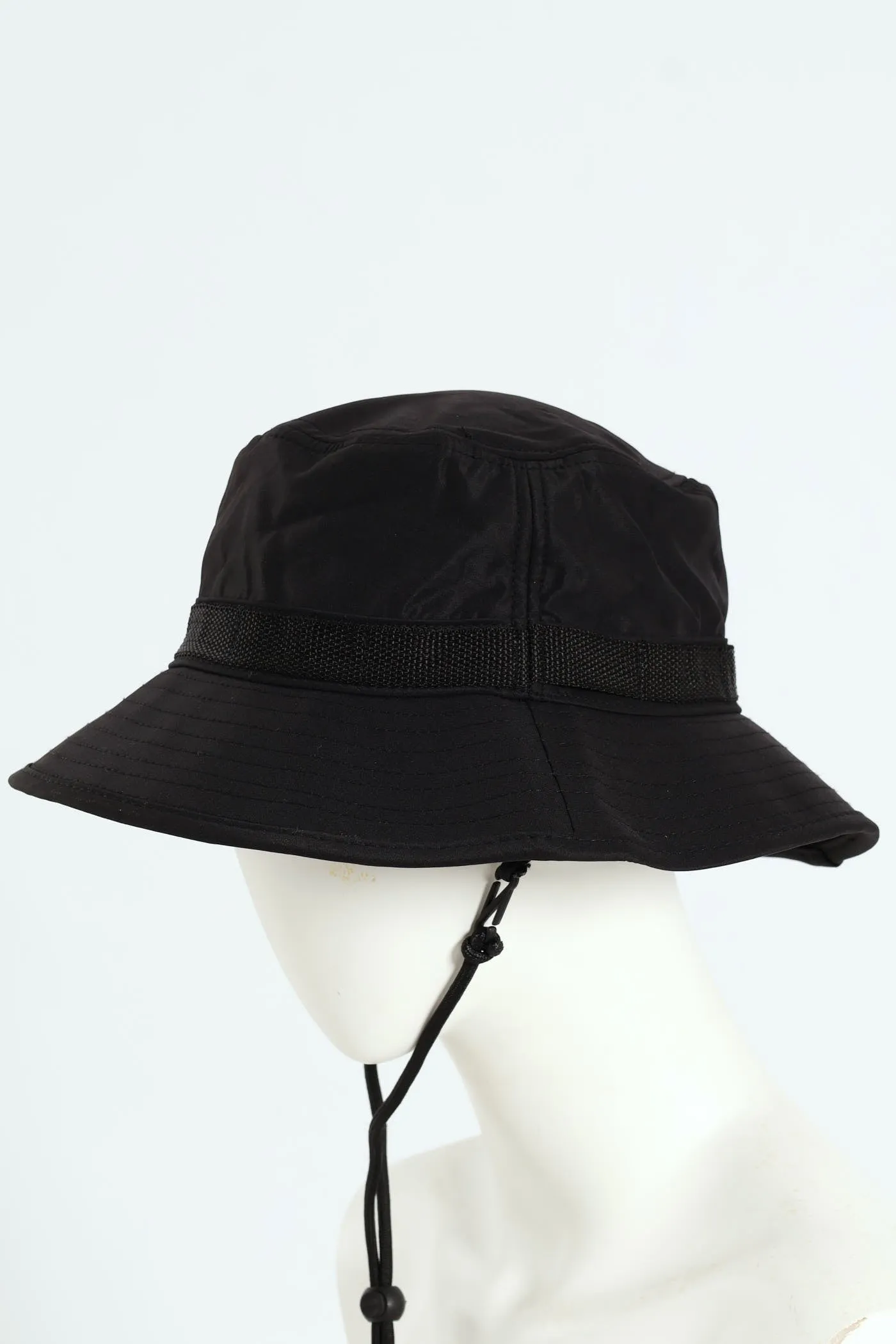 Boonie Bucket Hat - Black