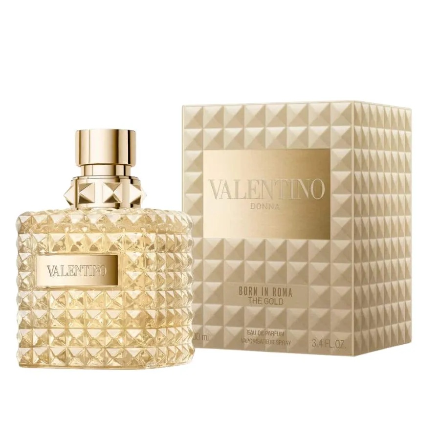 Born In Roma Gol by Valentino for Women 3.4 oz EDP Spray