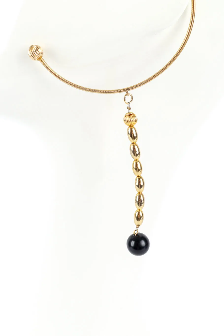 Bottle Green Bead Drop Arm Sunglasses