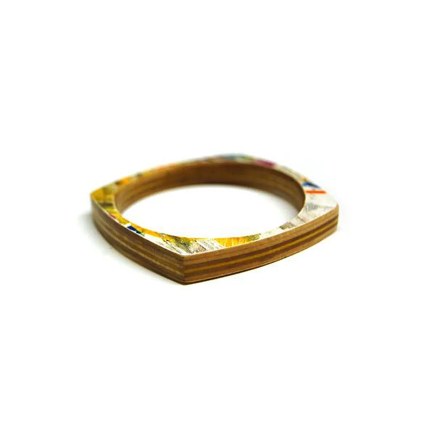 Boxcar Bangle