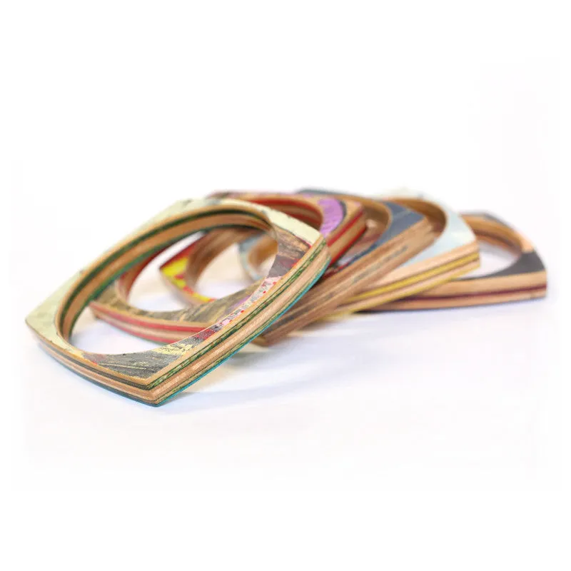 Boxcar Bangle