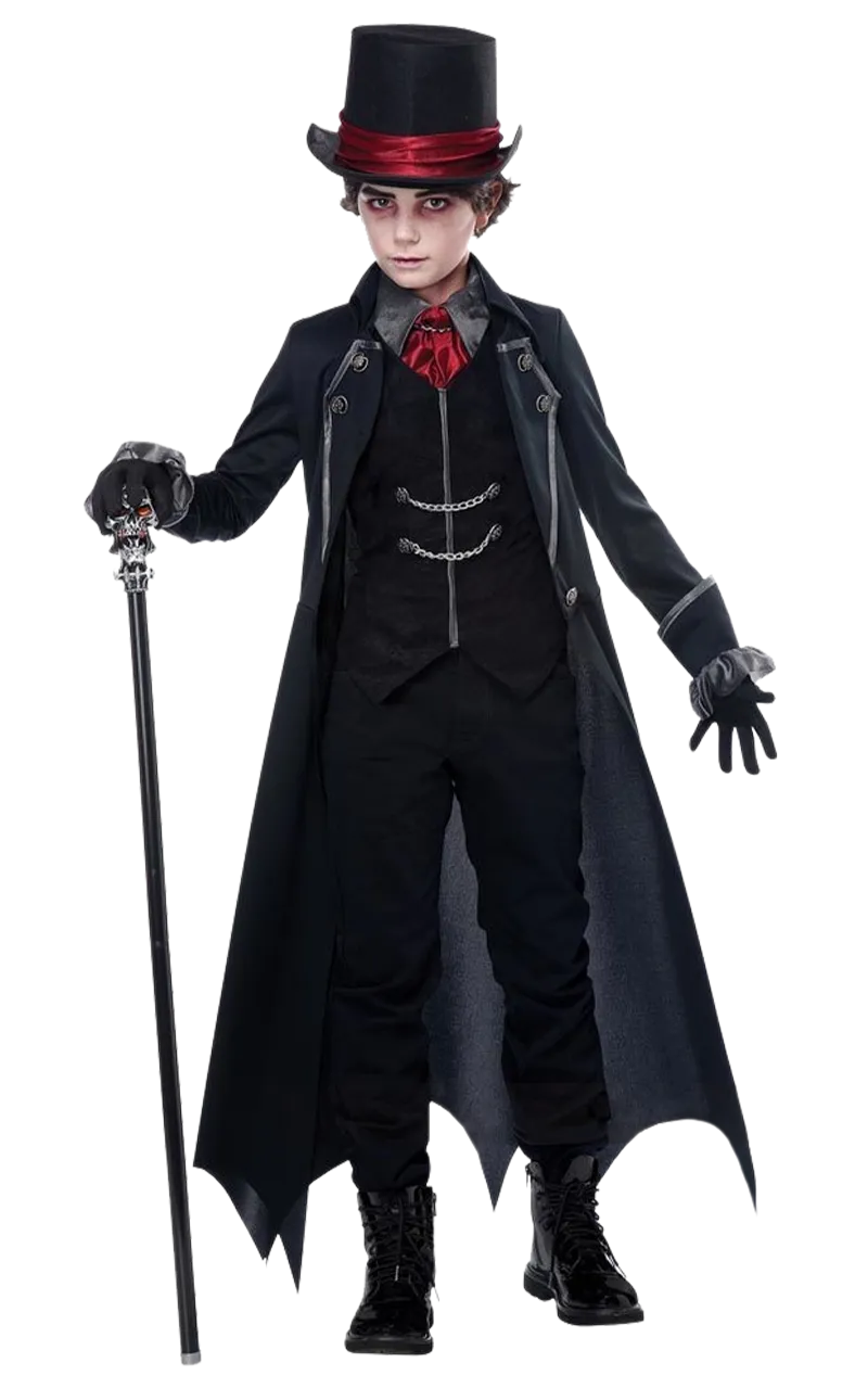 Boys Victorian Vampire Costume