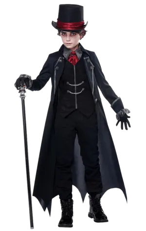 Boys Victorian Vampire Costume