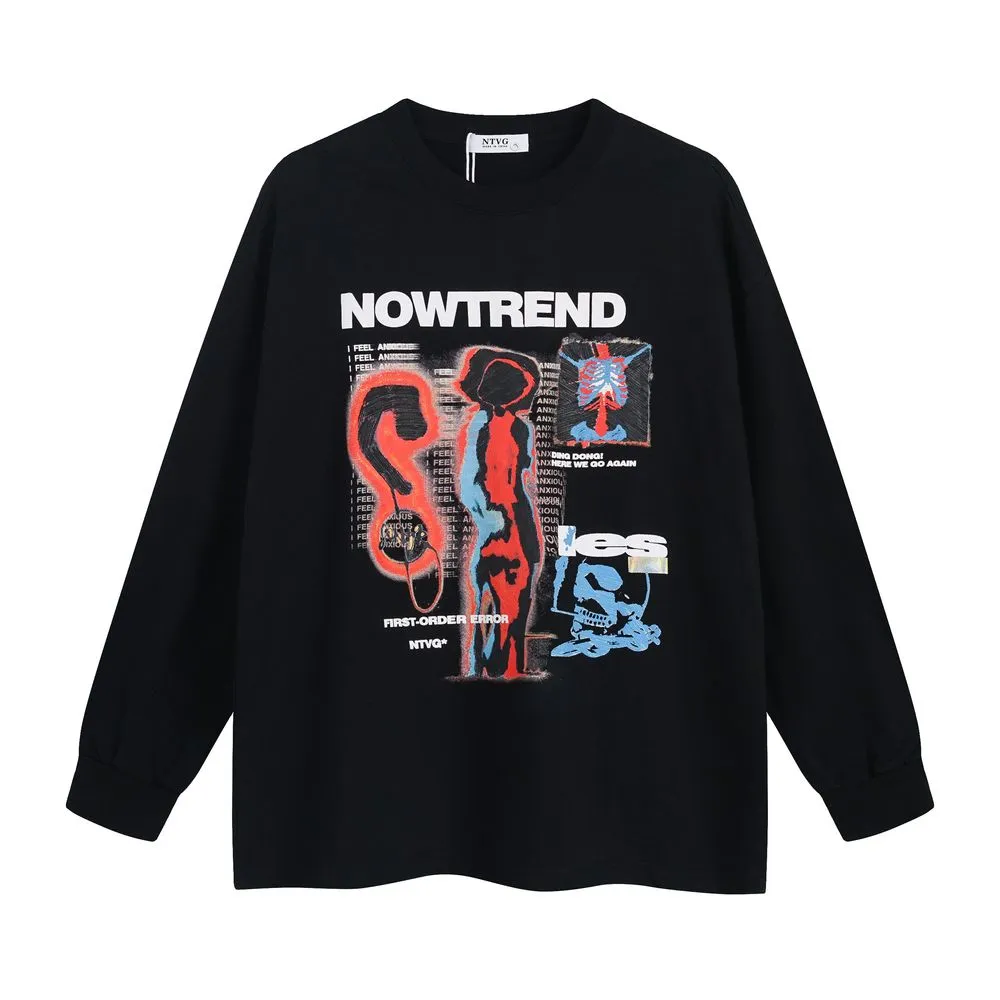 Brand Story Spray Painted Sweatshirt