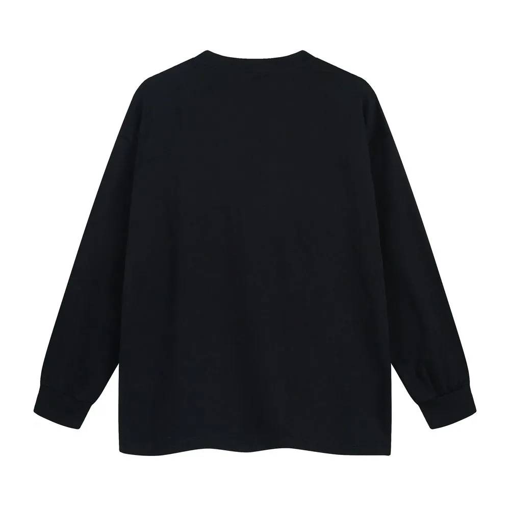 Brand Story Spray Painted Sweatshirt