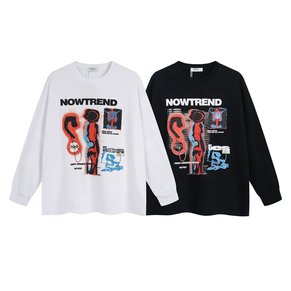 Brand Story Spray Painted Sweatshirt
