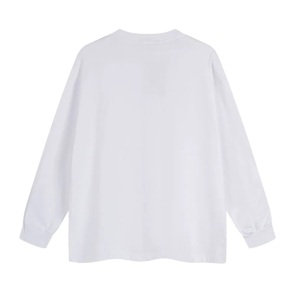 Brand Story Spray Painted Sweatshirt