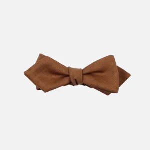 Brown Diamond Tip Bowtie