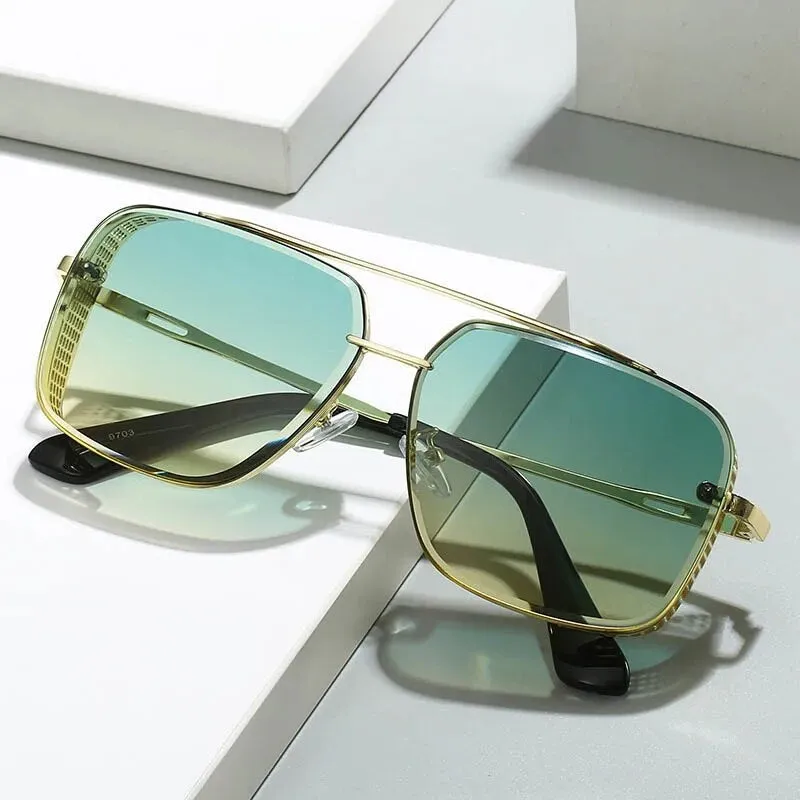 Brunello Metal Golden Eyewear