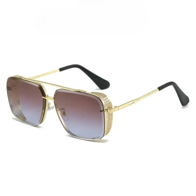 Brunello Metal Golden Eyewear