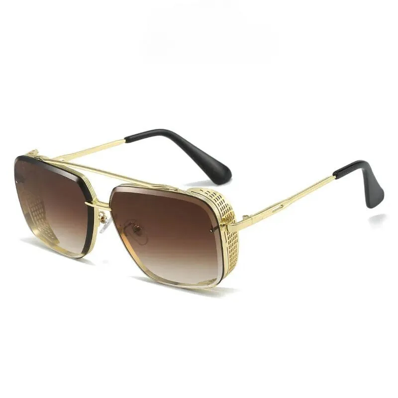 Brunello Metal Golden Eyewear