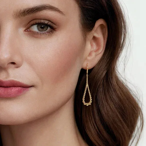 Bujukan Teardrop Earrings