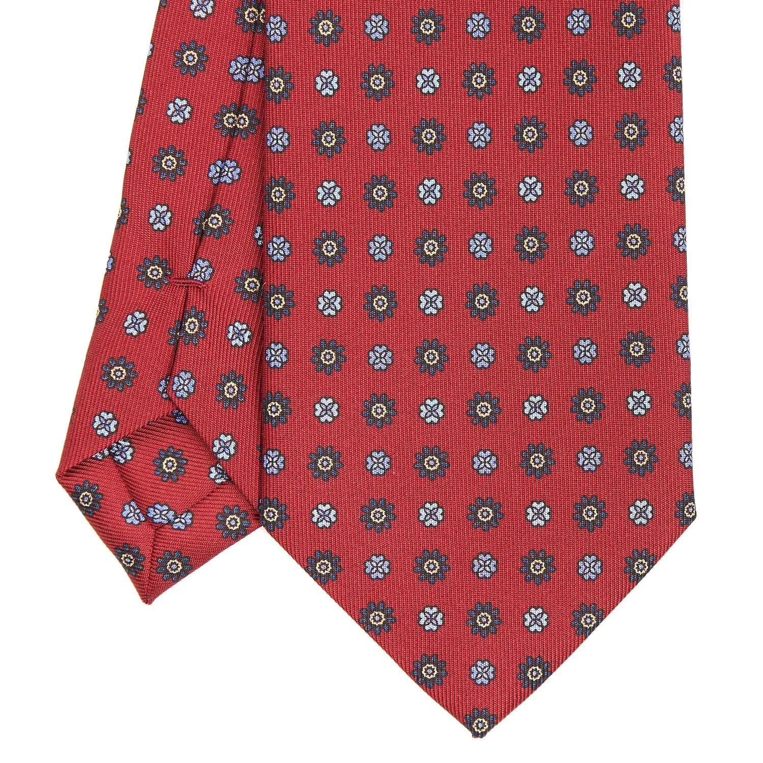 BURGUNDY SARTORIAL CLASSIC SILK TIE