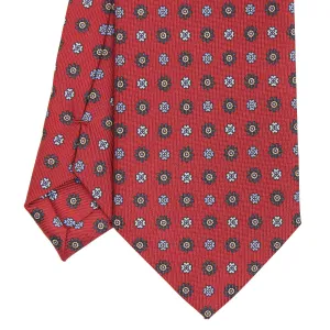 BURGUNDY SARTORIAL CLASSIC SILK TIE
