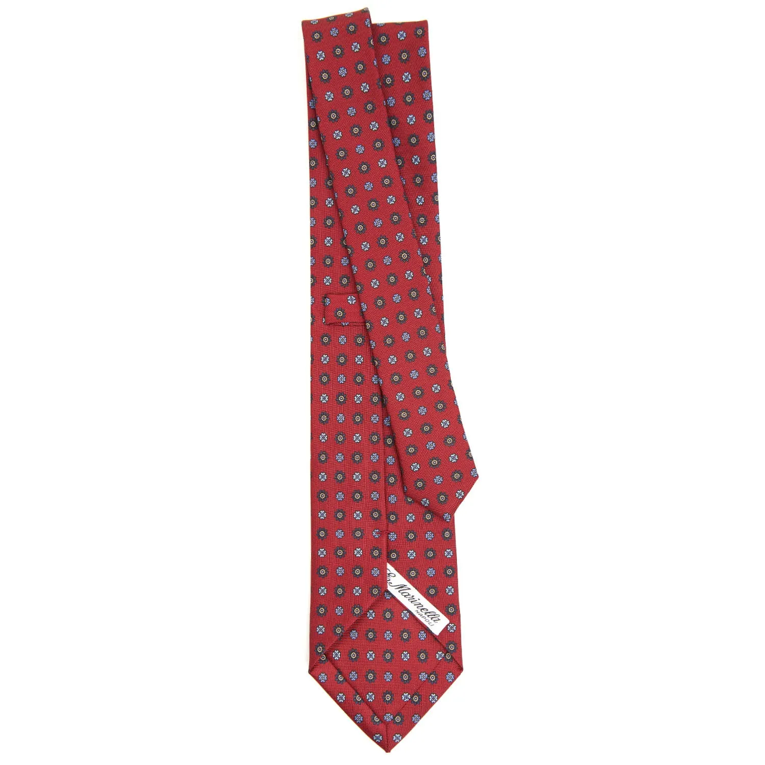 BURGUNDY SARTORIAL CLASSIC SILK TIE