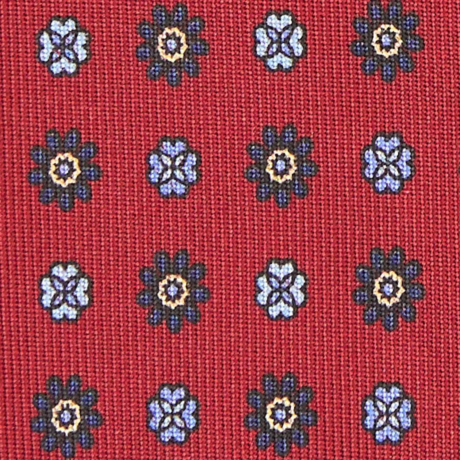 BURGUNDY SARTORIAL CLASSIC SILK TIE