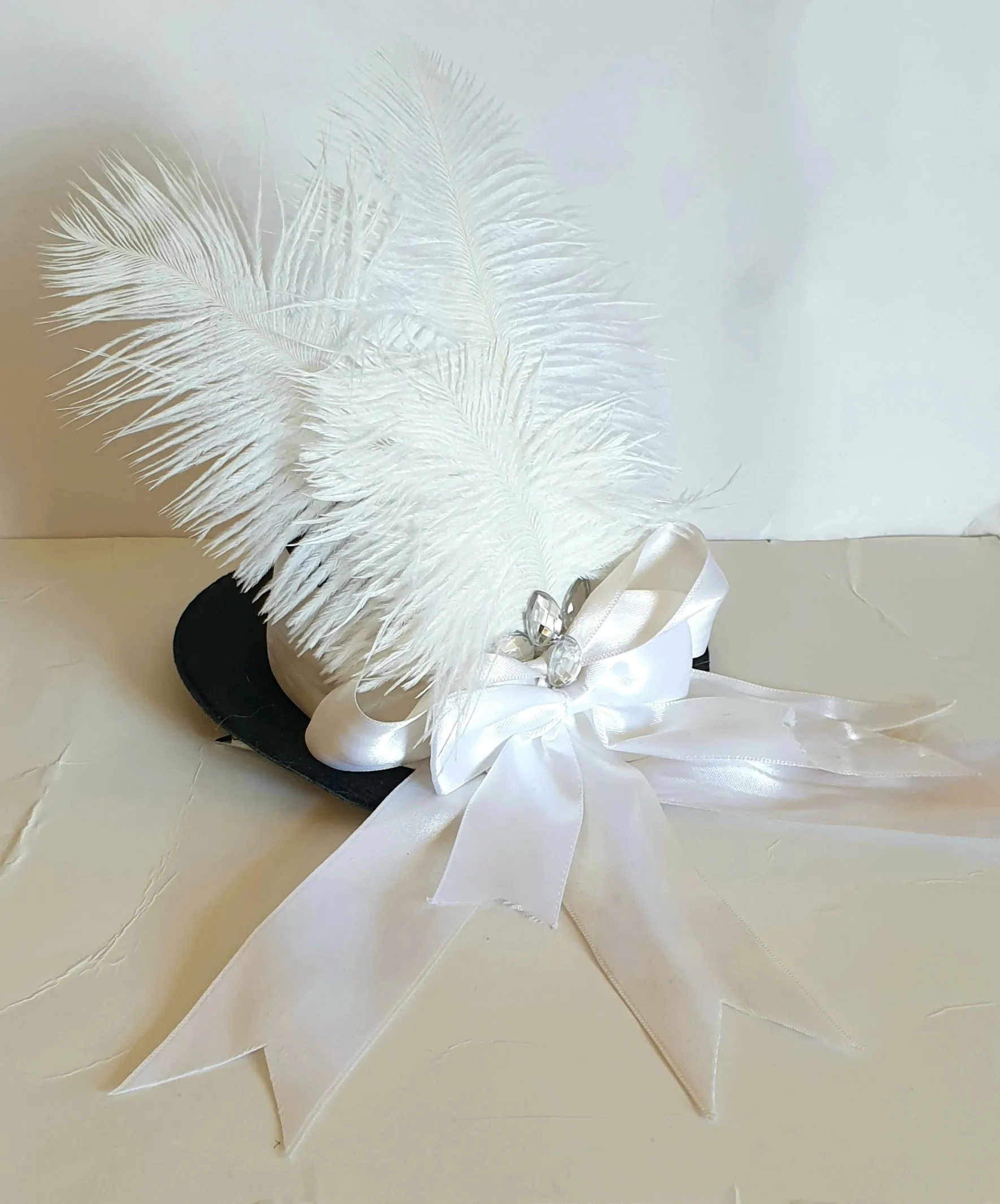 Burlesque Mini Hat