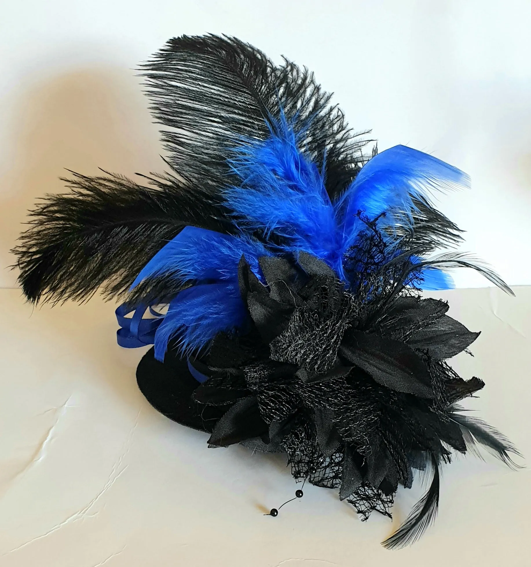 Burlesque Mini Hat