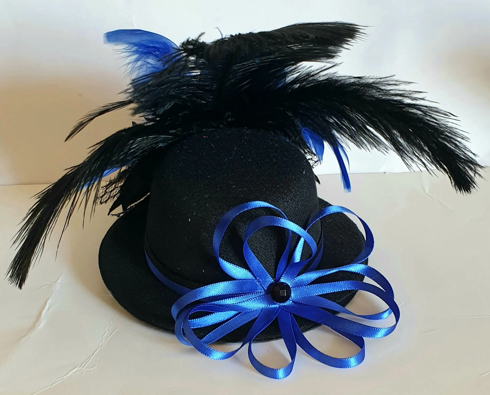 Burlesque Mini Hat