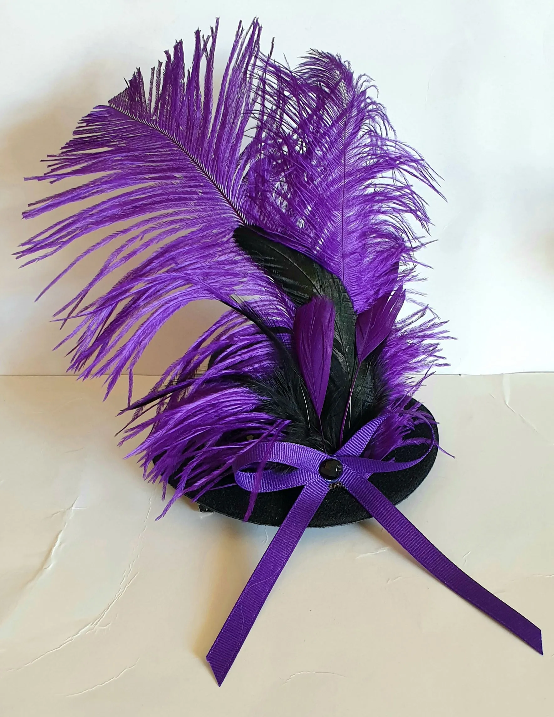 Burlesque Mini Hat