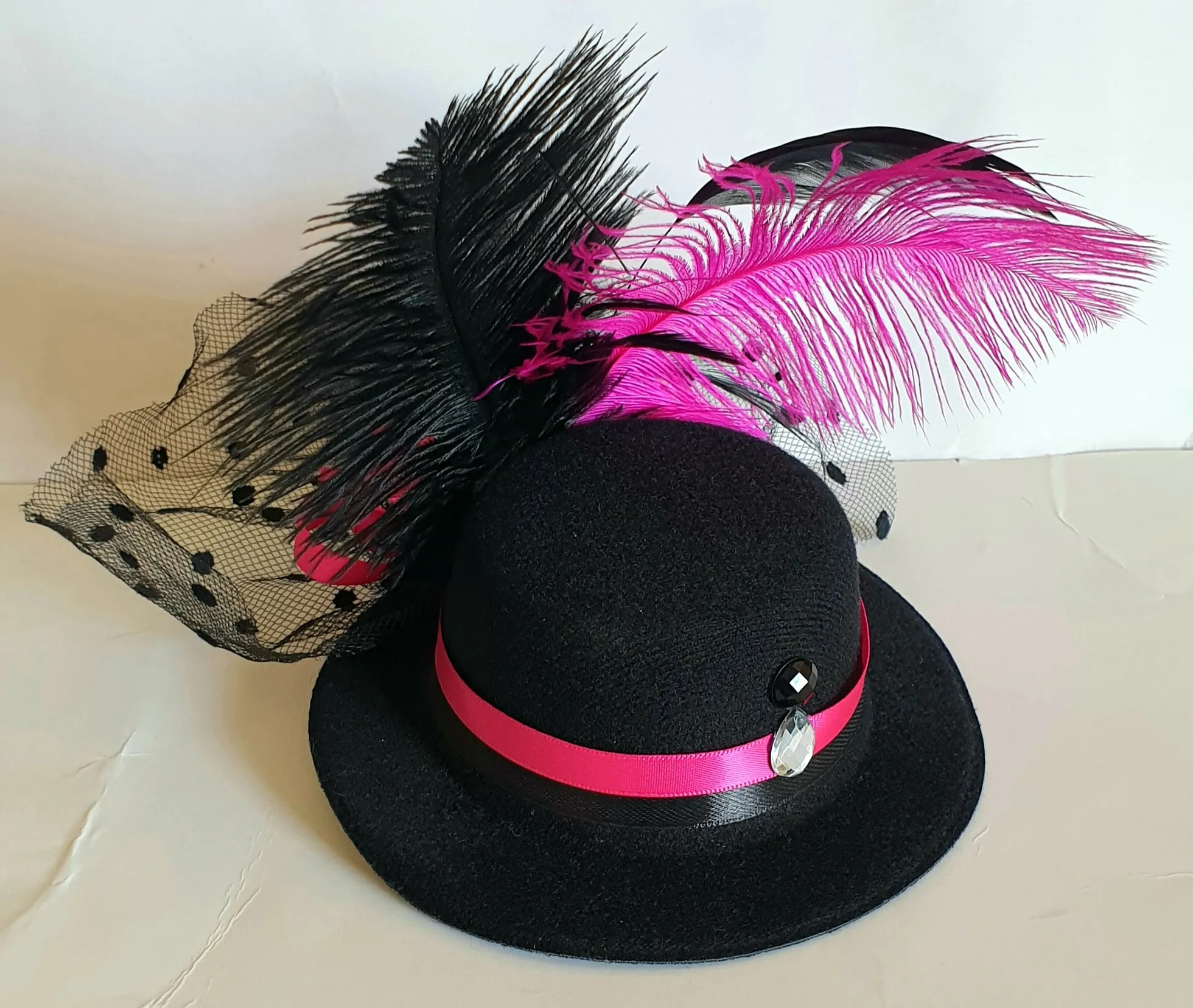 Burlesque Mini Hat