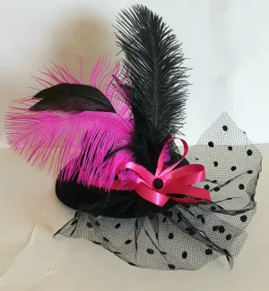 Burlesque Mini Hat