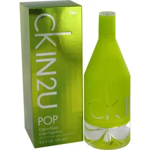 Calvin Klein CKIN2U Pop 3.4 oz Eau de Toilette Spray for Women