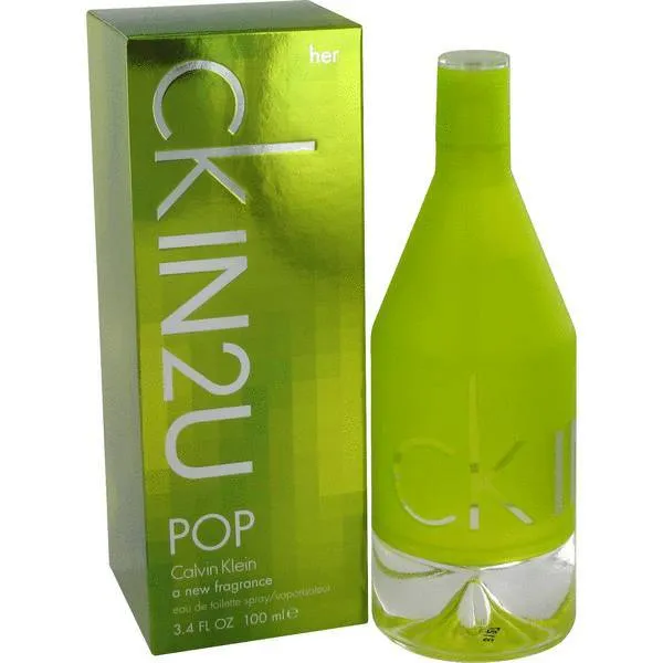 Calvin Klein CKIN2U Pop 3.4 oz Eau de Toilette Spray for Women