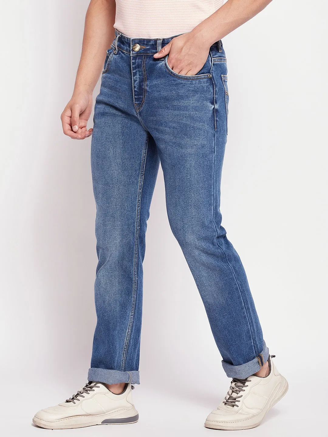 Camla Barcelona Blue Men'S Denim
