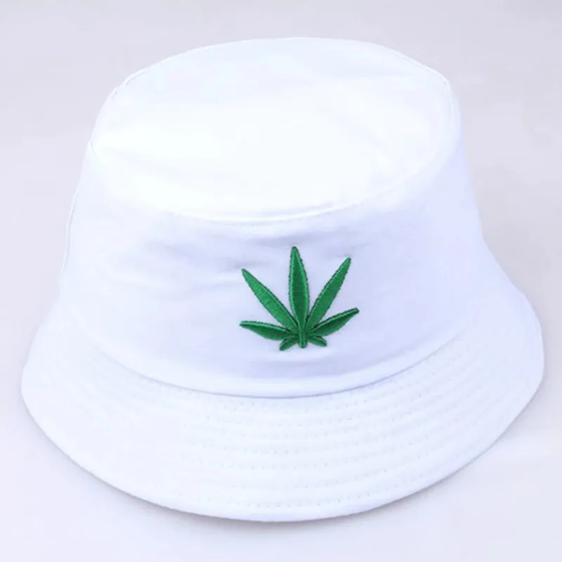 Cannabis Leaf Bucket Hat