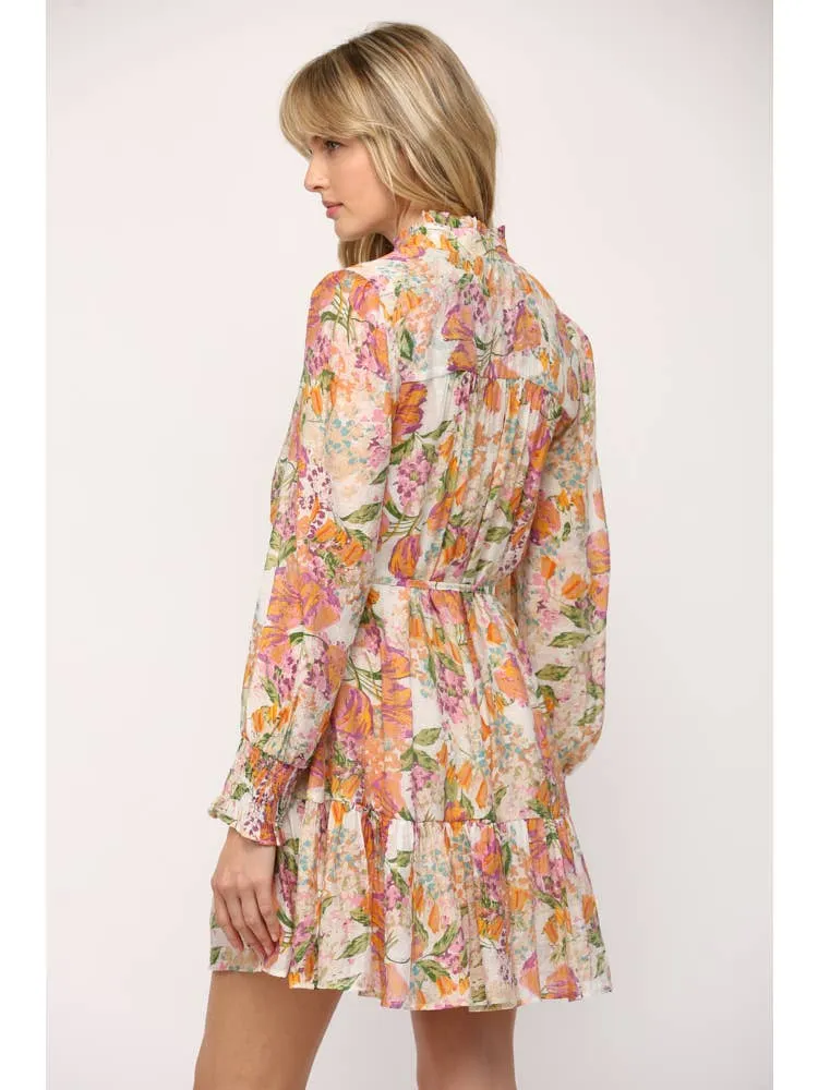 Caroline Floral Dress