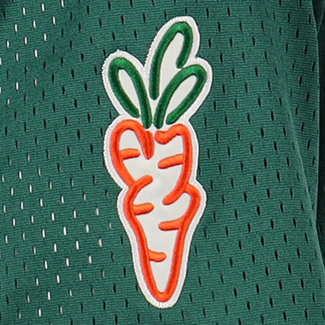 Carrots Arlington Heights Collection Button-Up Mesh Jersey