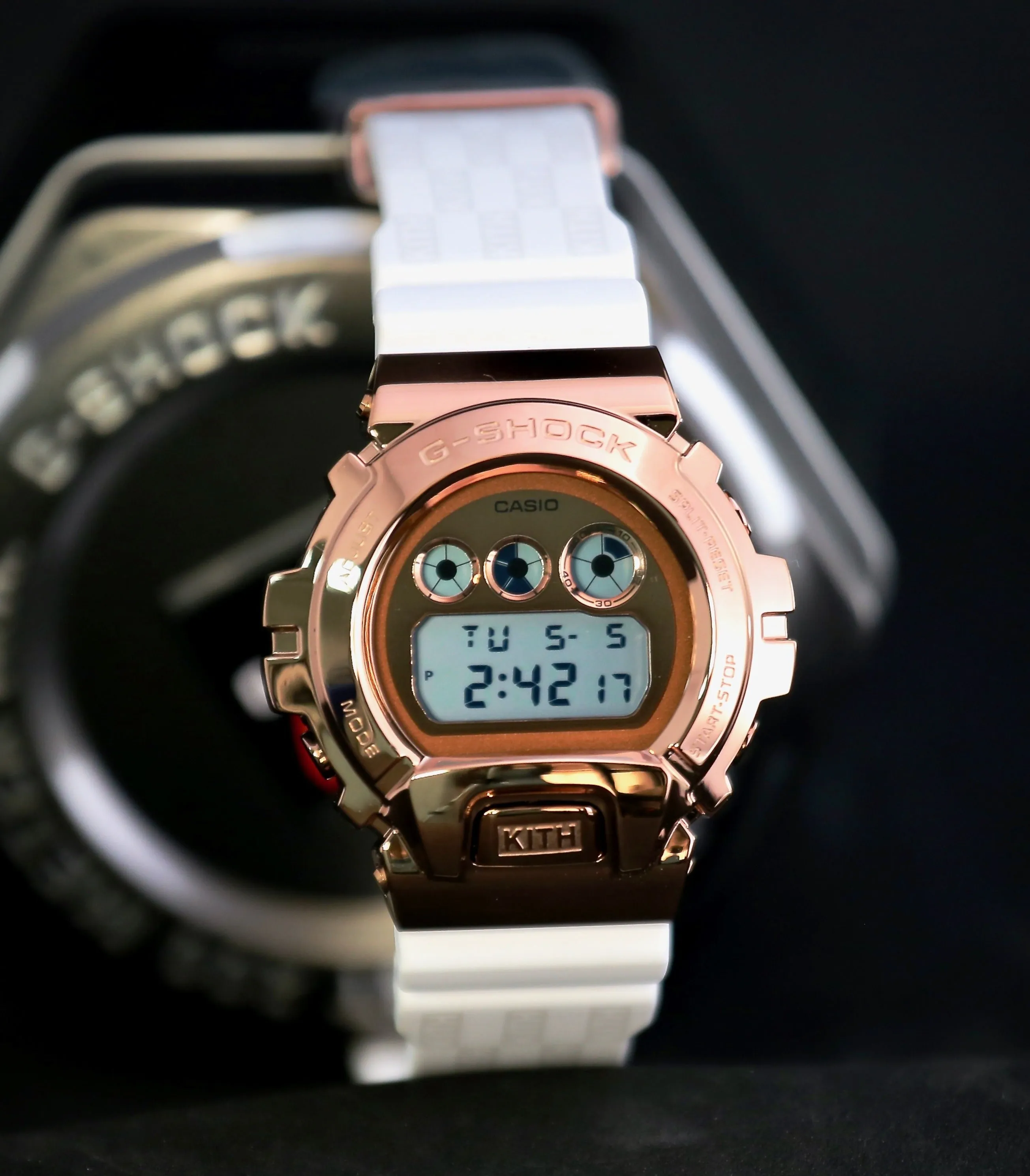 Casio G-Shock X KITH Collaboration Metal Covered Bezel GM-6900KTH-4