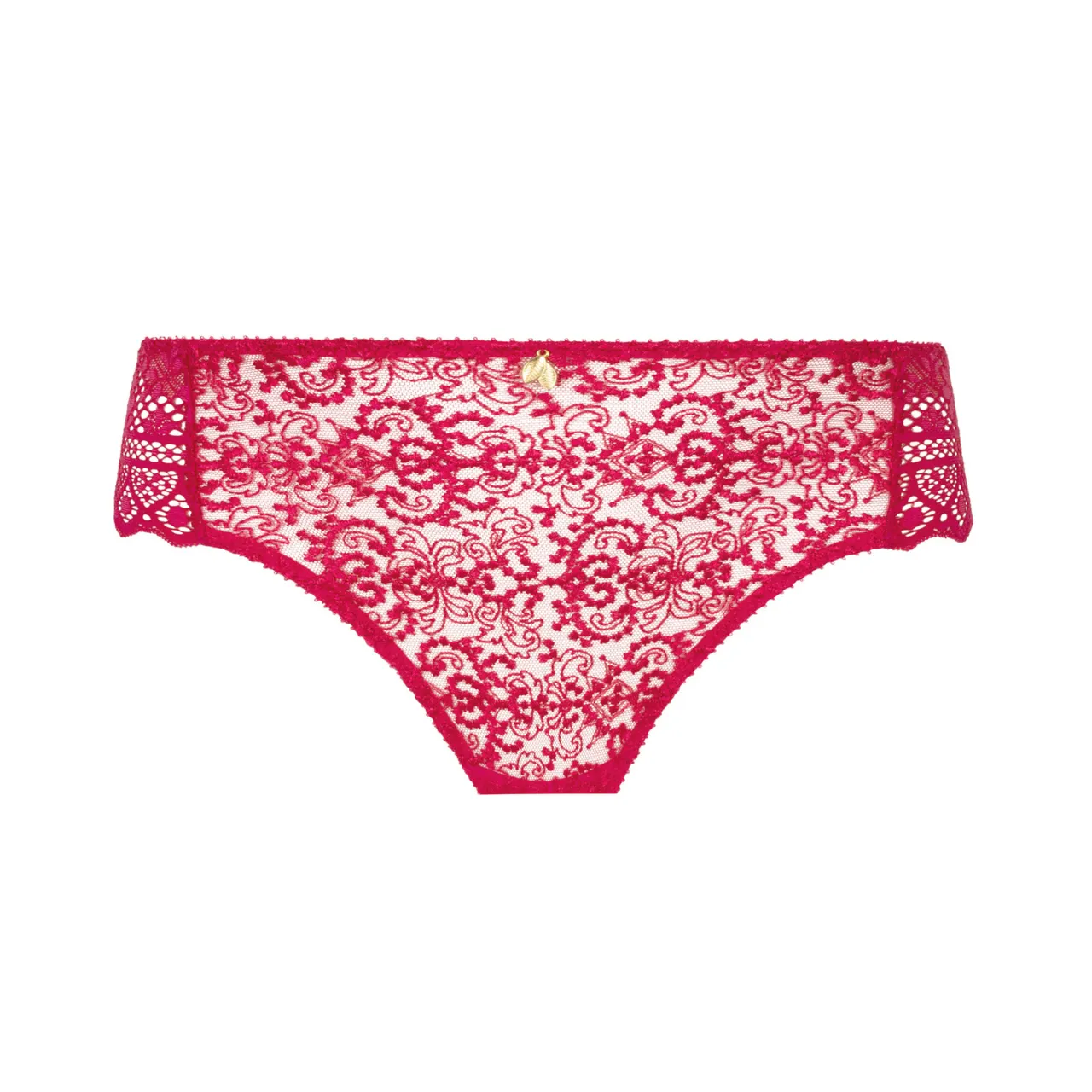 Cassiopee Limited Edition Bikini Brief in Lipstick