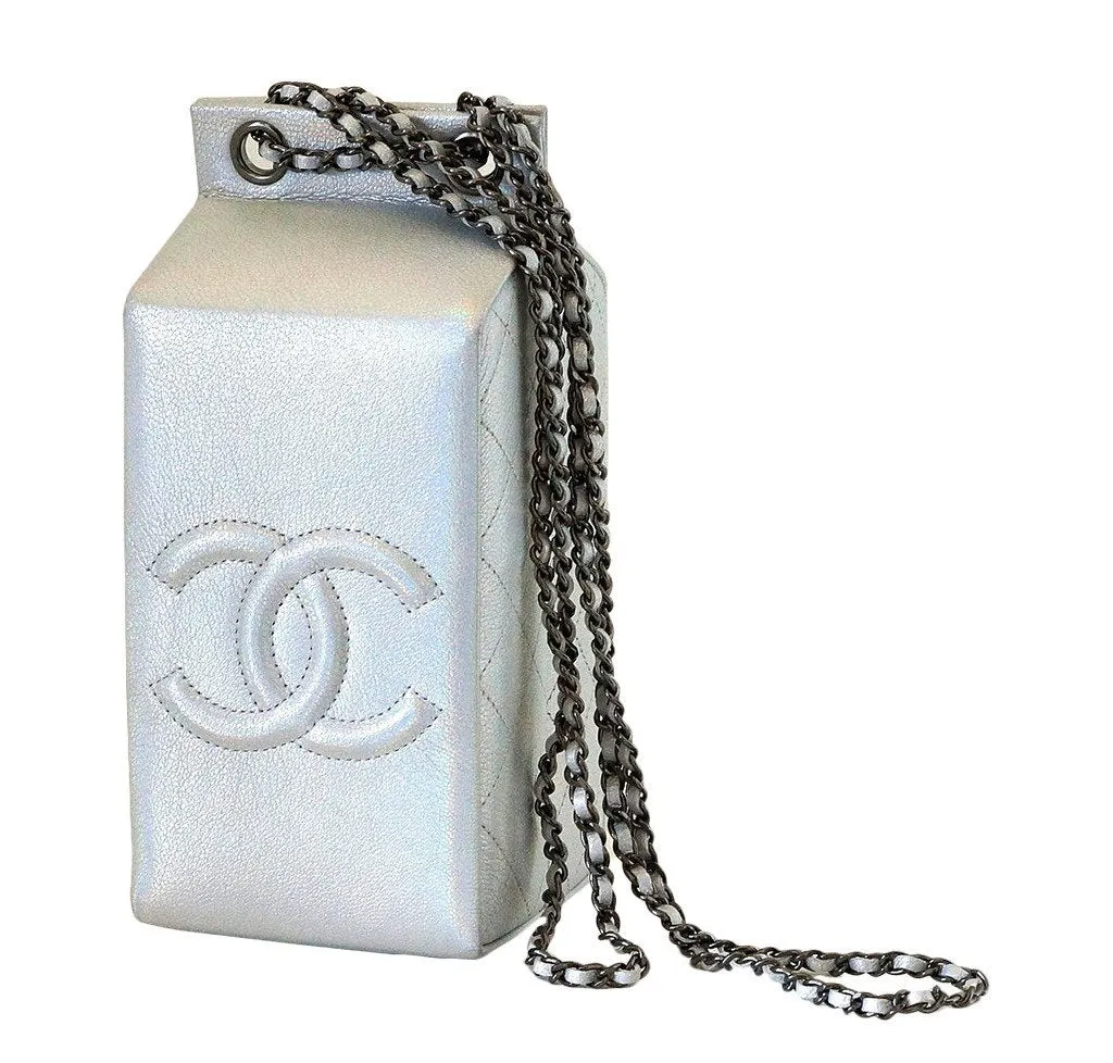 Chanel Bag Milk Carton Lait De Coco - Limited Edition