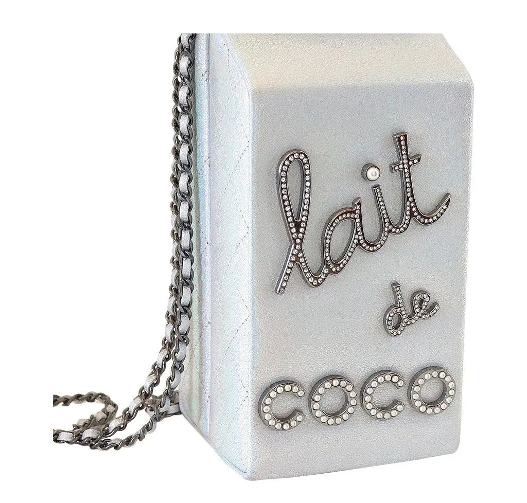 Chanel Bag Milk Carton Lait De Coco - Limited Edition
