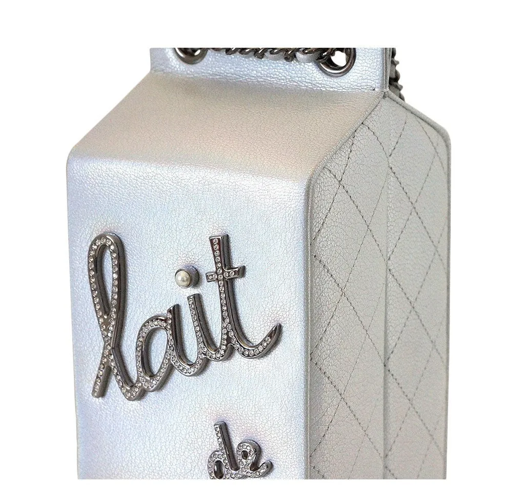 Chanel Bag Milk Carton Lait De Coco - Limited Edition