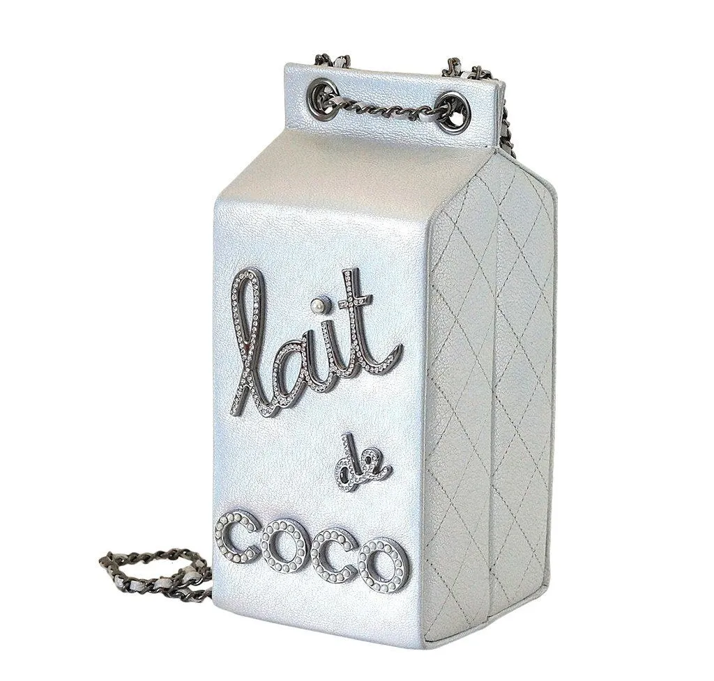 Chanel Bag Milk Carton Lait De Coco - Limited Edition