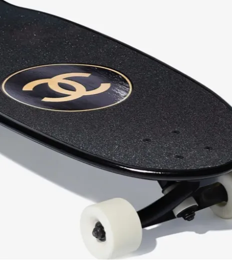 Chanel SS19 Skateboard
