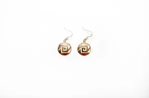 Chimali Bronze Earrings