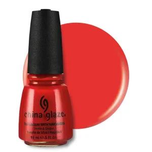 China Glaze Nail Lacquer 14ml - Aztec Orange