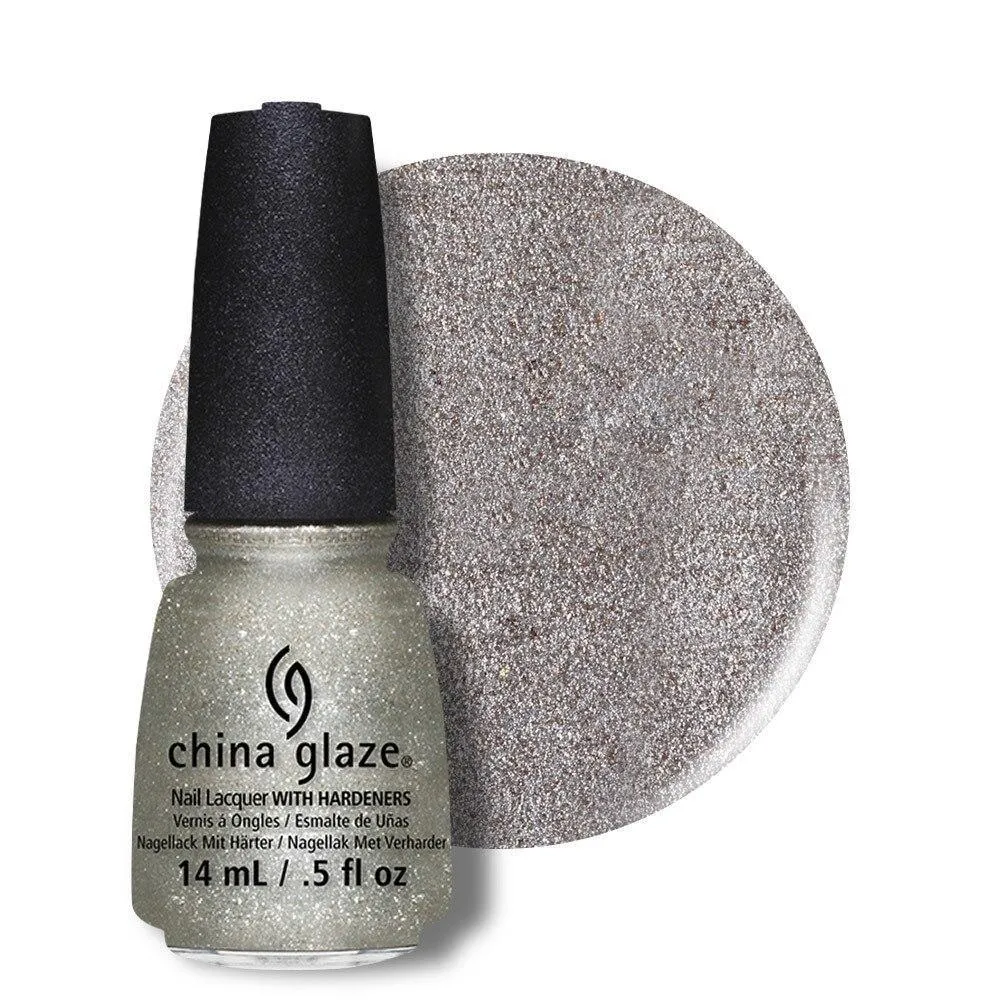 China Glaze Nail Lacquer 14ml - Gossip Over Gimlets
