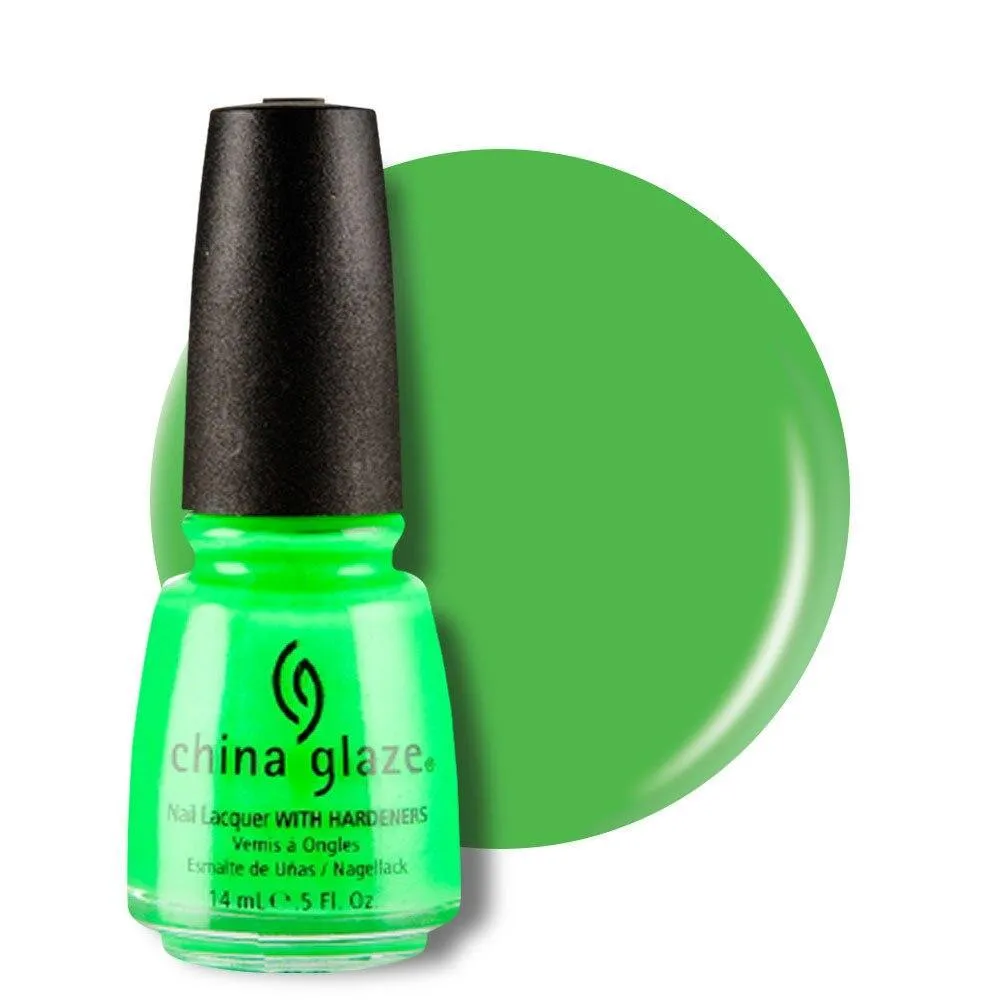 China Glaze Nail Lacquer 14ml - Kiwi Cool-ada