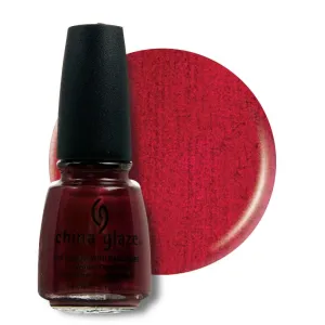 China Glaze Nail Lacquer 14ml - Long Kiss