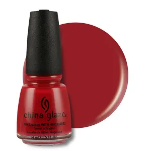 China Glaze Nail Lacquer 14ml - Salsa