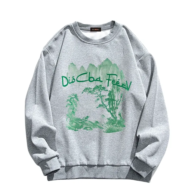 Chinese Landscape Painting Sweatshirt