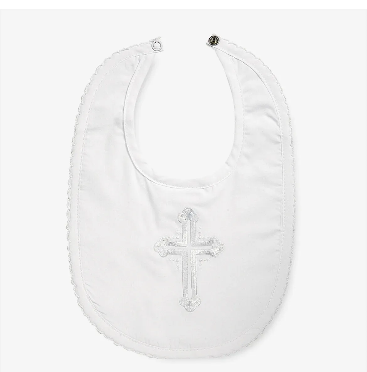 Christening Bib Boy