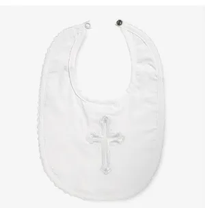 Christening Bib Boy