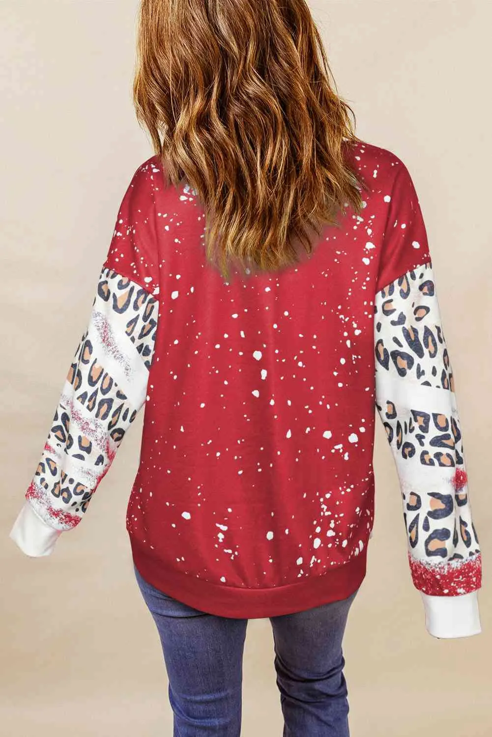 Christmas Tree Squad Graphic Sweatshirt